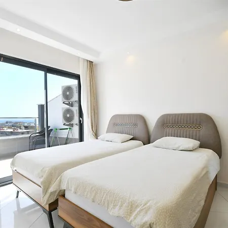 Apartment 0205 Two Bedroom Duplex In Serenity Residents Comfortable And Modern In Alanya Mahmutlar