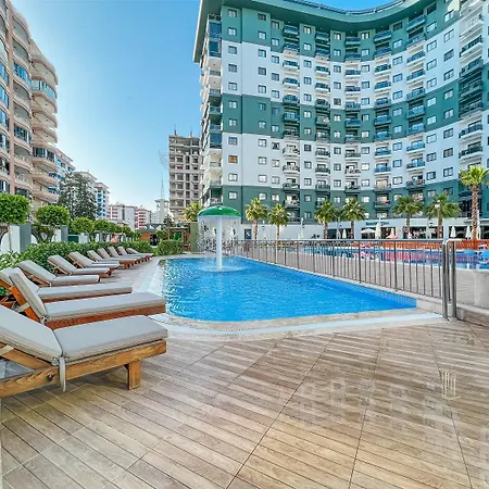 0205 Two Bedroom Duplex In Serenity Residents Comfortable And Modern In Alanya