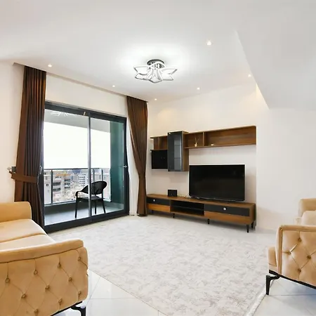 0205 Two Bedroom Duplex In Serenity Residents Comfortable And Modern In Alanya Mahmutlar
