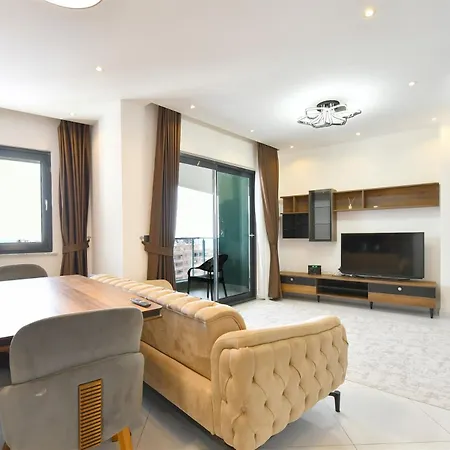 Апартаменты 0205 Two Bedroom Duplex In Serenity Residents Comfortable And Modern In Alanya