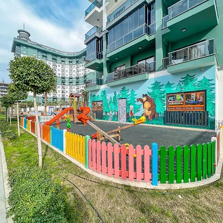 0205 Two Bedroom Duplex In Serenity Residents Comfortable And Modern In Alanya Appartement Mahmutlar