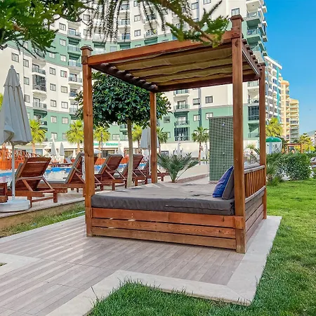 0205 Two Bedroom Duplex In Serenity Residents Comfortable And Modern In Alanya