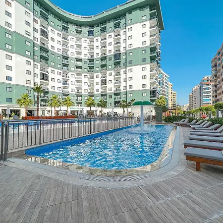 0205 Two Bedroom Duplex In Serenity Residents Comfortable And Modern In Alanya Appartement Mahmutlar