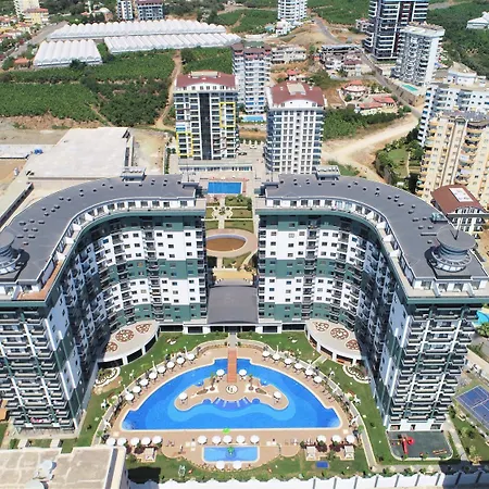 Apartment 0205 Two Bedroom Duplex In Serenity Residents Comfortable And Modern In Alanya Mahmutlar