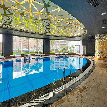 0205 Two Bedroom Duplex In Serenity Residents Comfortable And Modern In Alanya * Махмутлар