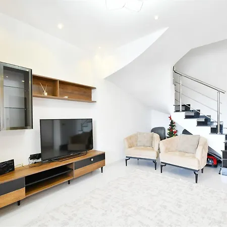 Apartment 0205 Two Bedroom Duplex In Serenity Residents Comfortable And Modern In Alanya *