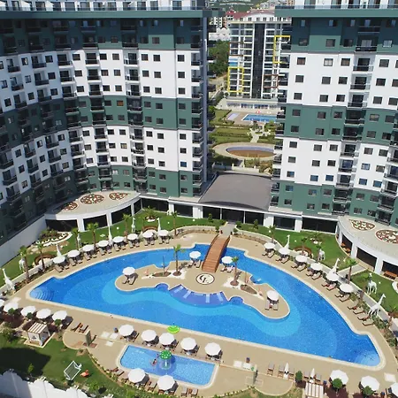 0205 Two Bedroom Duplex In Serenity Residents Comfortable And Modern In Alanya Appartement