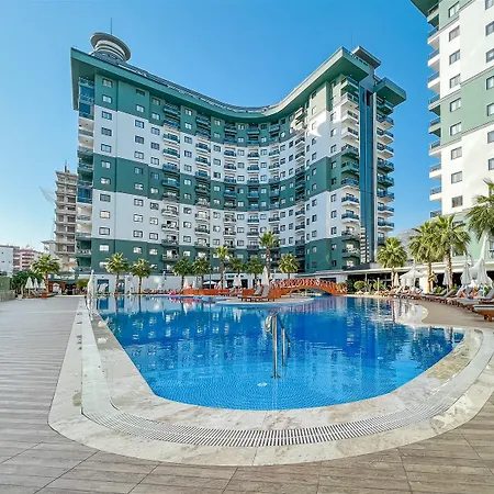 0205 Two Bedroom Duplex In Serenity Residents Comfortable And Modern In Alanya *