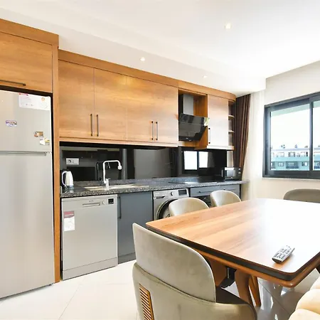 0205 Two Bedroom Duplex In Serenity Residents Comfortable And Modern In Alanya Appartamento *