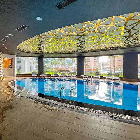 Appartamento 0205 Two Bedroom Duplex In Serenity Residents Comfortable And Modern In Alanya Mahmutlar